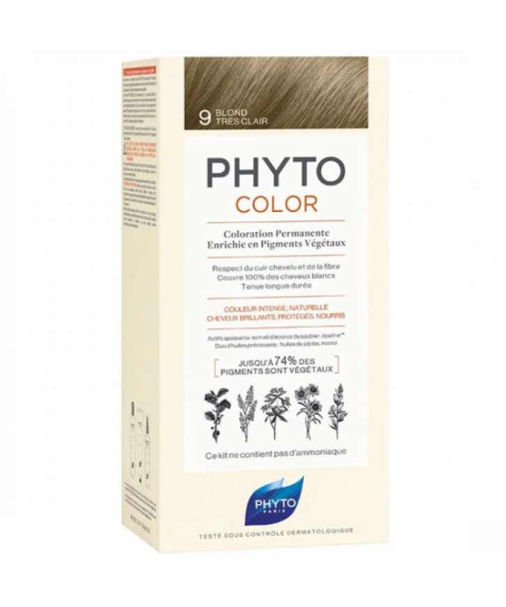 Phyto Phytocolor Bitkisel Saç Boyası 4 Kestane