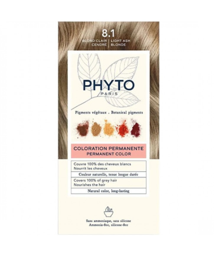 Phyto Phytocolor Bitkisel Saç Boyası 4 Kestane