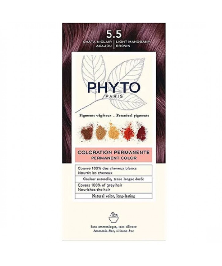 Phyto Phytocolor Bitkisel Saç Boyası 4 Kestane