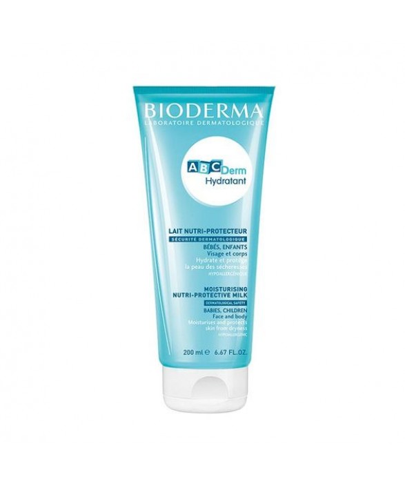 Bioderma Abc Derm Hydratant Milk 200 ML Çocuklar İçin Bakım Sütü