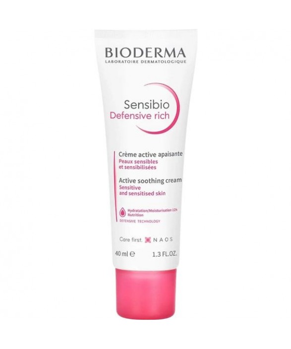 Bioderma Sensibio Defensive Rich Cream 40 ML Nemlendirici Krem