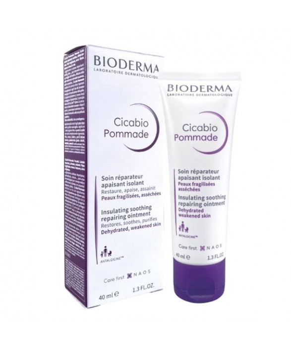 Bioderma Cicabio Pommade Yatıştırıcı Krem 40 ML
