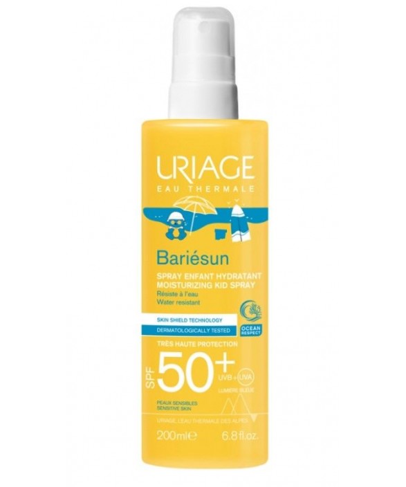Uriage Bariesun Invisible Spray Unscented Spf 50 200 ML Güneş Koruyucu Sprey