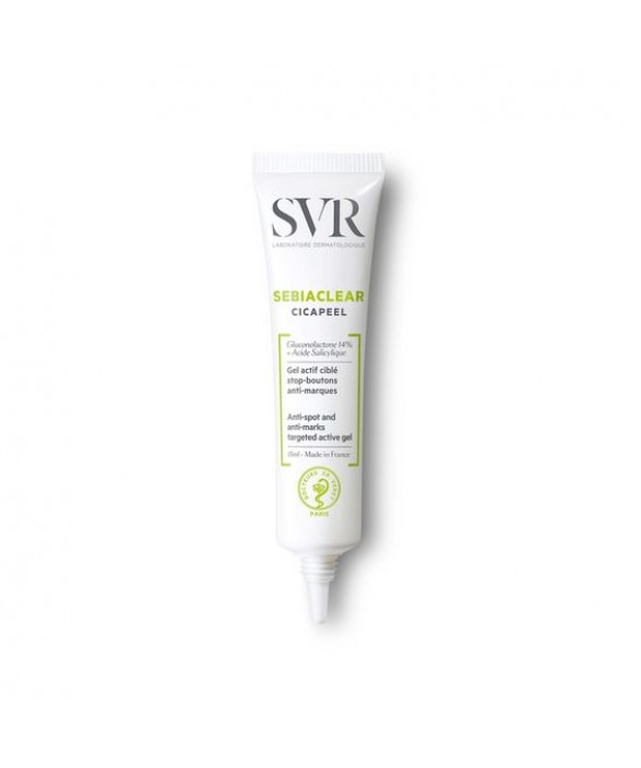 Svr Sebiaclear Cicapeel 15 ML Yağlı Ciltler İçin Temizleme Jeli