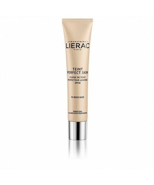 Lierac Teint Perfect Skin Nude Beige Spf 20 30 ML Güneş Korumalı Fondöten