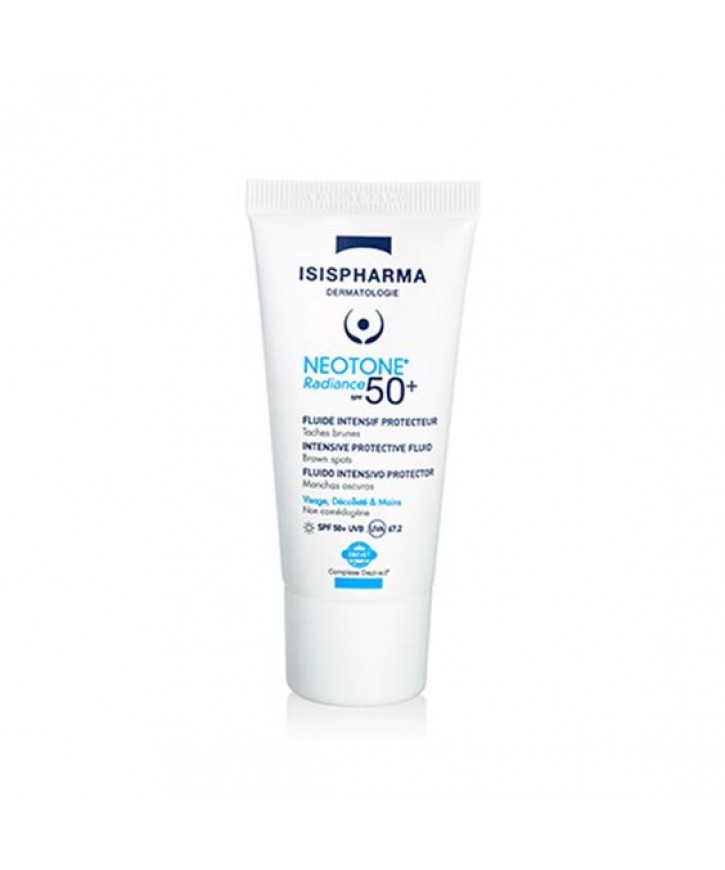 Isispharma Neotone Radiance SPF50 Medium Tinted 30 ML Renkli Nemlendirici eczahanemden