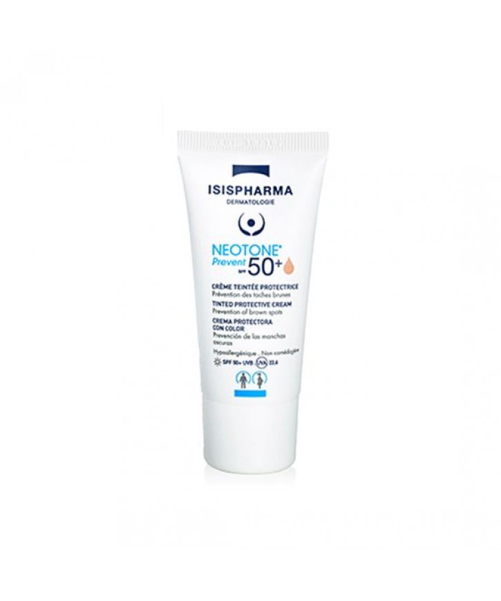 Isispharma Uveblock Spf 50 Mineral Tinted 40 ML Renkli Güneş Kremi eczahanemden