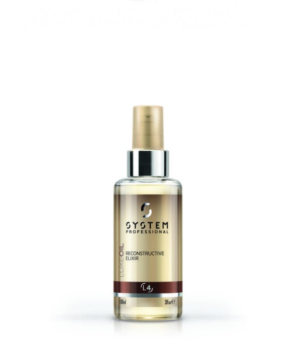Wella System Professional Reconstructive Luxeoil Elixir Saç Bakım Yağı 100 ml