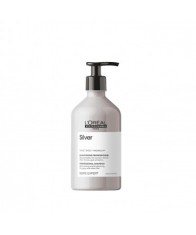 Loreal Paris Serie Expert Silver Gri ve Beyaz Saçlar için Renk Dengeleyici Mor Şampuan 500 ml