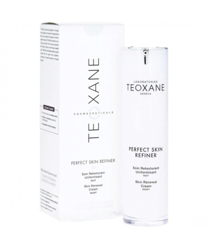 Teoxane Perfect Skin Refiner Night Cream 50 ML Gece Bakım Leke Kremi