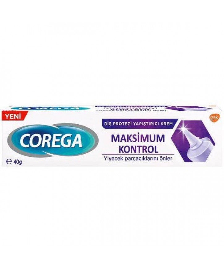 Corega Yastık Konforu 40 gr Diş Protezi Yapıştırıcı Krem eczahanemden