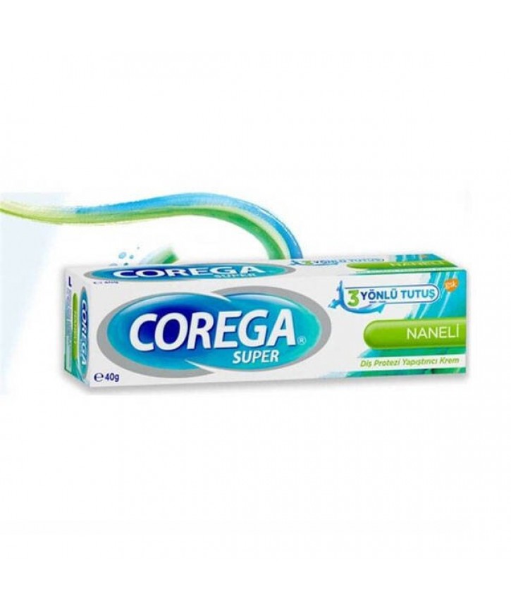 Corega Maximum Kontrol 40 gr Diş Protezi Yapıştırıcı Krem