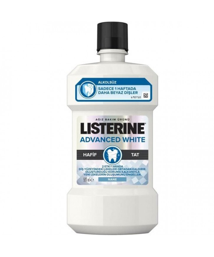 Listerine Total Care Zero Ağız Gargarası 500 ml eczahanemden