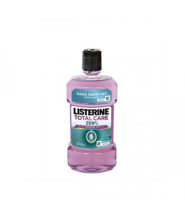 Listerine Total Care Zero Gargara 250 ml