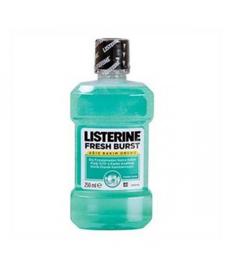 Listerine Fresh Burst Gargara 250 ml Nane Aromalı Gargara eczahanemden