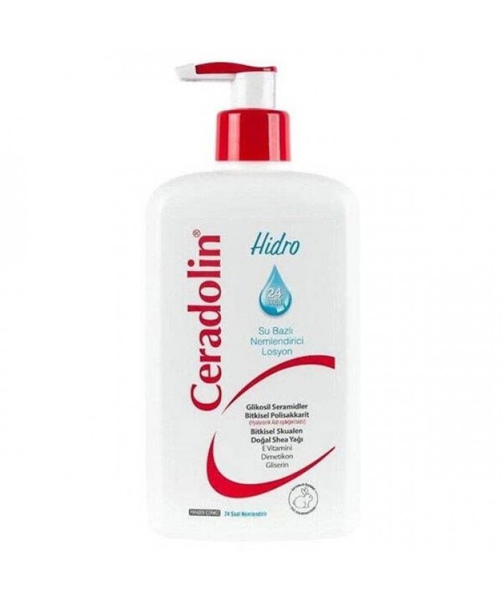 Ceradolin Hidro Losyon 500 ML Su Bazlı Nemlendirici Losyon eczahanemden