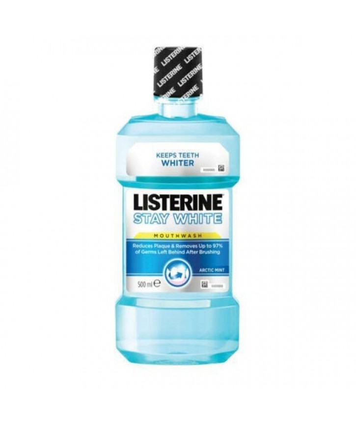 Listerine Stay White Gargara 500 ml eczahanemden