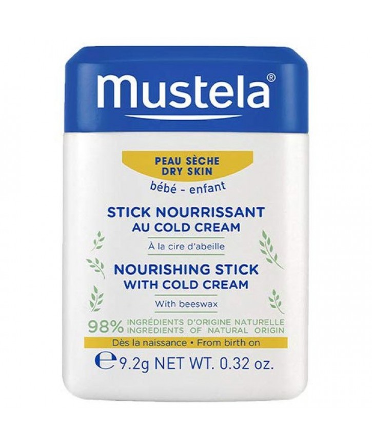 Mustela Nourishing Stick with Cold Cream 9 2 gr eczahanemden