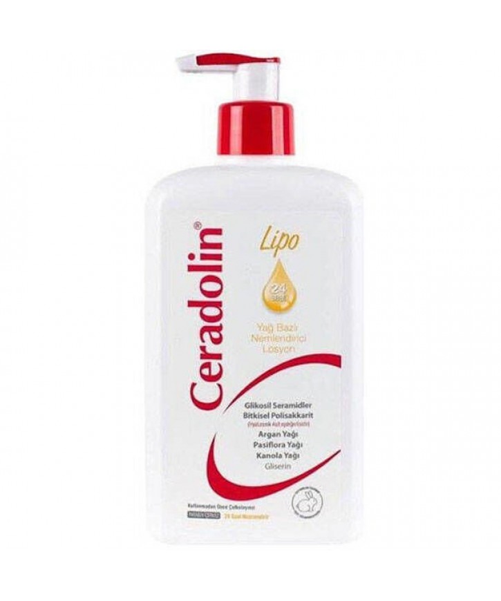 Ceradolin Lipo 500 ML Yağ Bazlı Nemlendirici Losyon eczahanemden