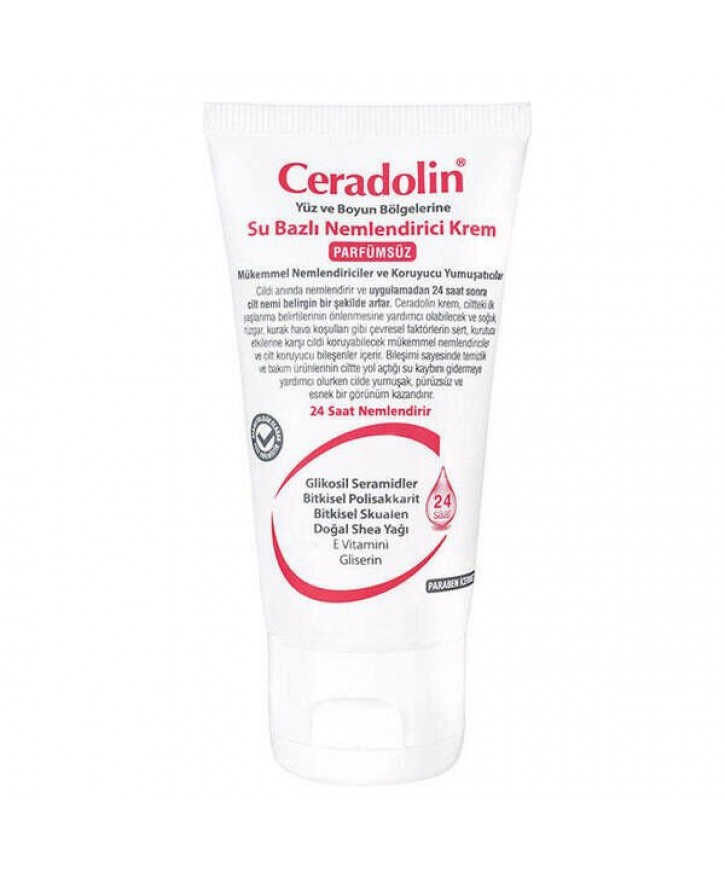 Ceradolin Su Bazlı Nemlendirici Krem 50 ML eczahanemden