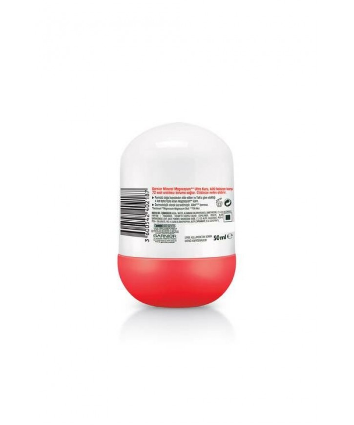 Garnier Mineral Saf&Temiz Kadın Roll-On 50 Ml eczahanemden