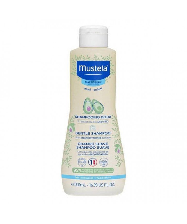 Mustela Foam Shampoo For Newborns 150 ML Yenidoğan Köpük Şampuanı eczahanemden