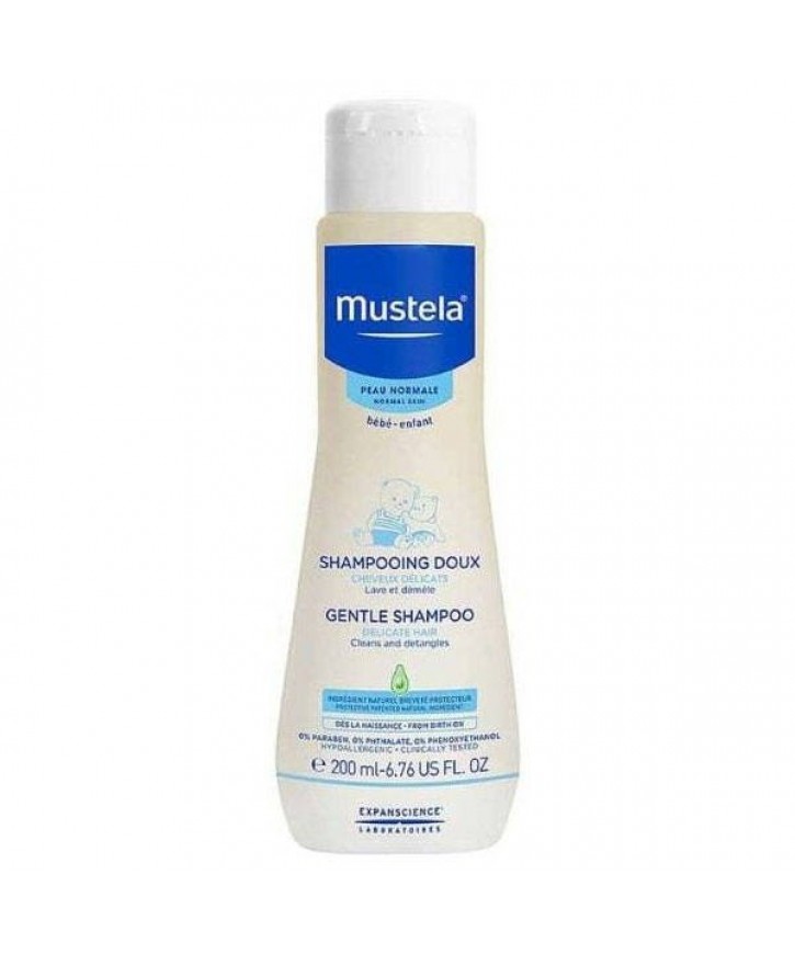 Mustela Gentle Shampoo 200 ML Bebek ve Çocuk Şampuanı eczahanemden