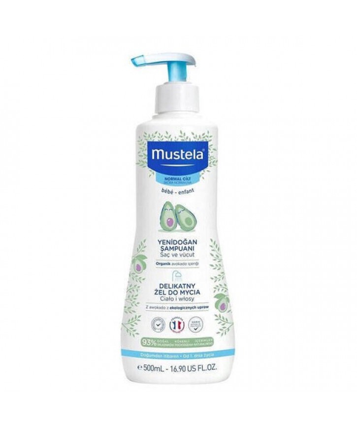 Mustela Nourishing Cleansing Gel With Cold Gel 300 ML Besleyici Şampuan eczahanemden