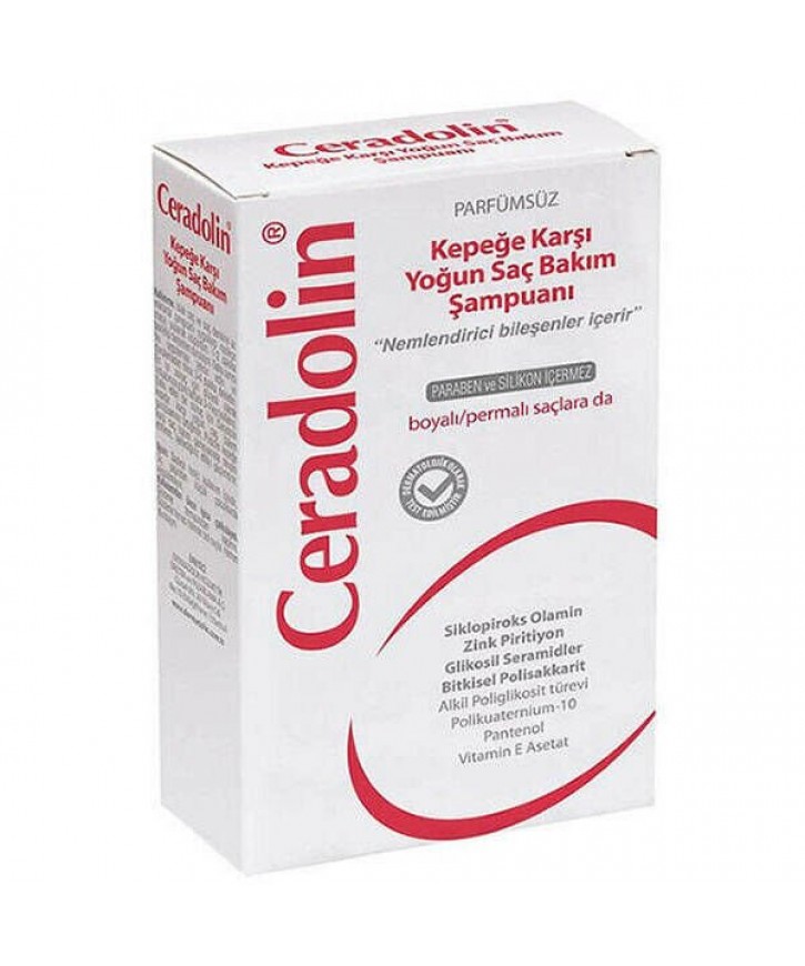 Ceradolin Şampuan 300 ML Kepek Şampuanı eczahanemden