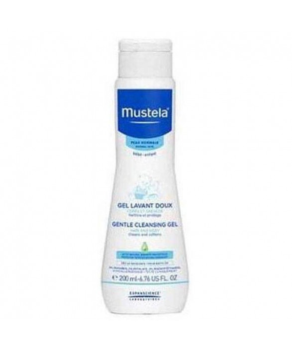 Mustela Gentle Cleansing Gel 200 ML Yenidoğan Şampuanı