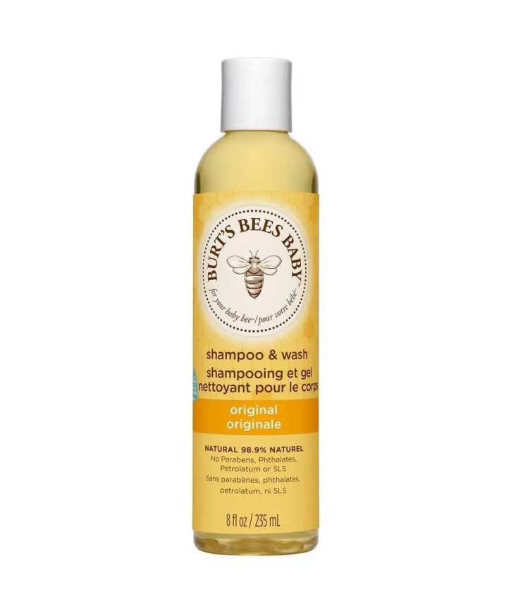 Bruts Bees Bebek Saç ve Vücut Şampuanı eczahanemden