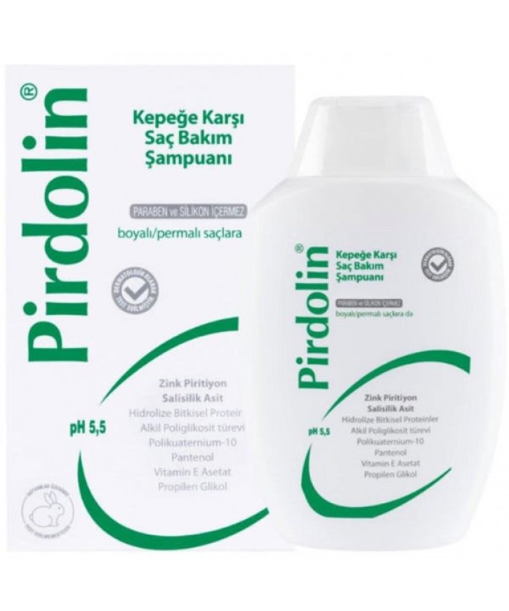 Pirdolin Şampuan 300 ML Kepek Şampuanı eczahanemden