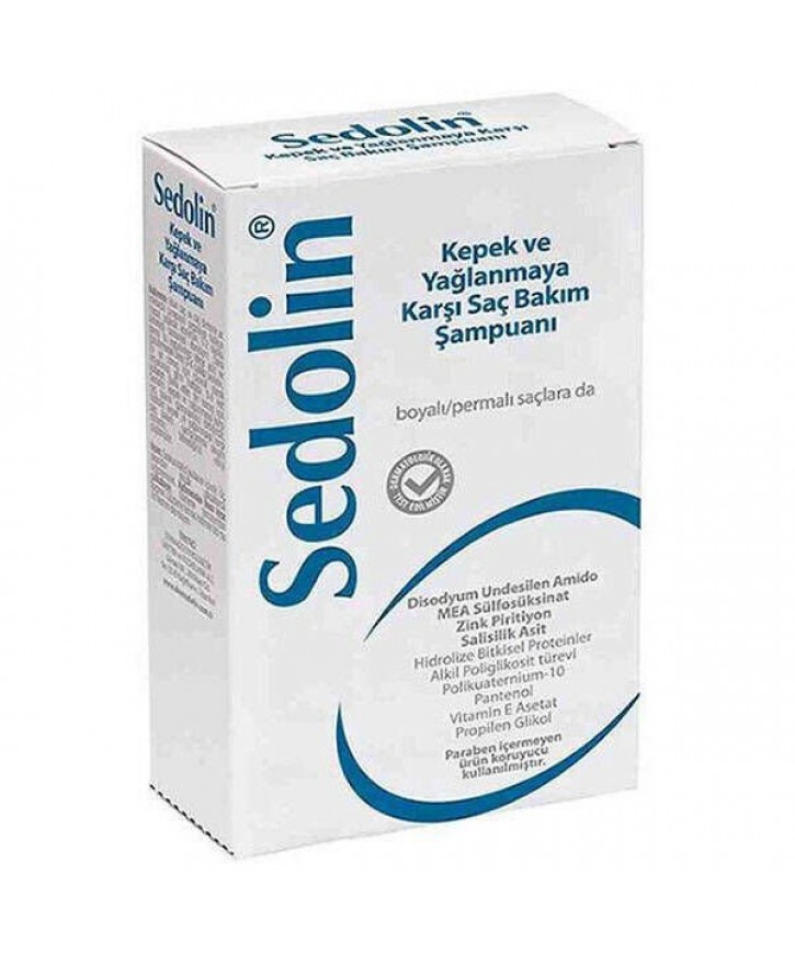 Sedolin Şampuan 300 ML Kepek Şampuanı eczahanemden