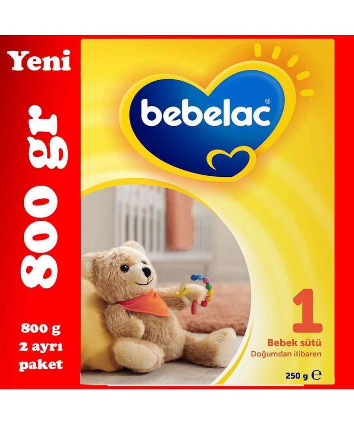 Bebelac 1 Bebek Sütü 800 Gr eczahanemden