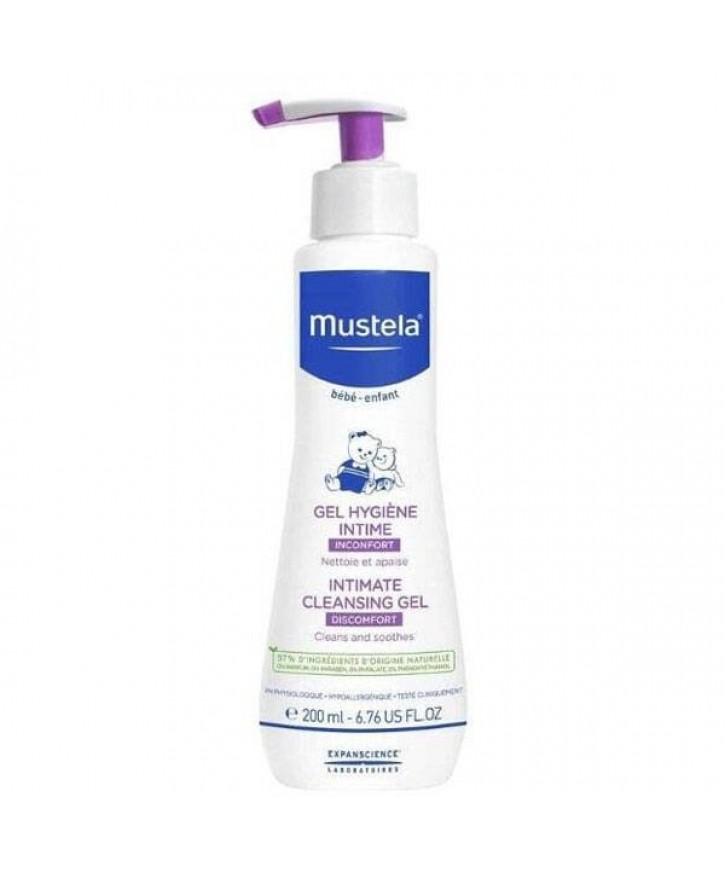 Mustela Intimate Cleansing Gel 200 ML İntim Temizlik Jeli eczahanemden