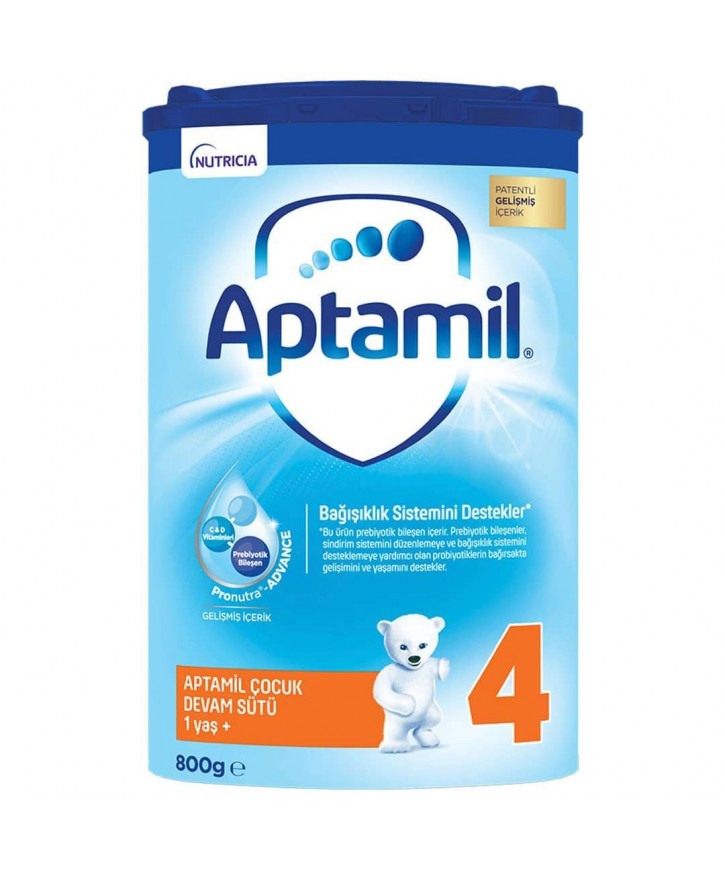 Aptamil 4 800 Gr Devam Sütü eczahanemden