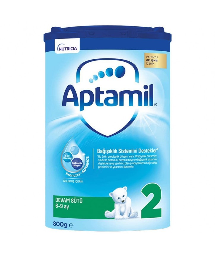 Aptamil 2 800 Gr Devam Sütü
