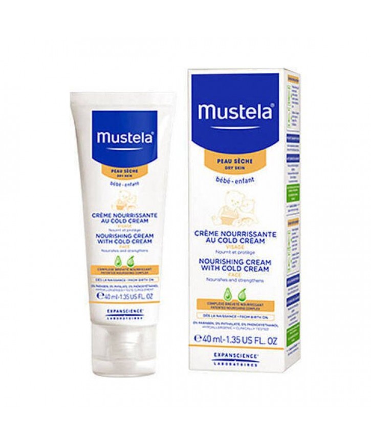 Mustela Nourishing Cleansing Gel With Cold Gel 300 ML Besleyici Şampuan eczahanemden
