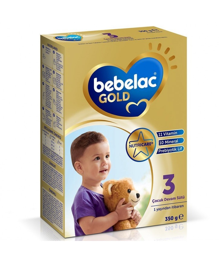 Bebelac Gold 3 350 Gr Bebek Sütü eczahanemden