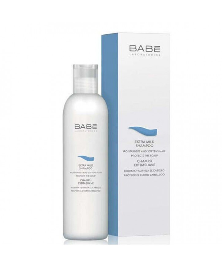Babe Extra Mild 250ml Saç Bakım Şampuanı eczahanemden