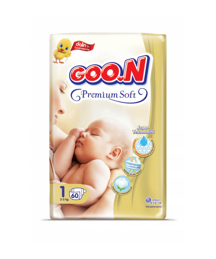 Goon  Premıum Bant Bebek Bezi Jumbo  1 50 eczahanemden