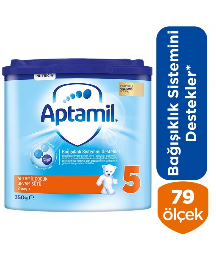 Aptamil 5 350 Gram Devam Sütü