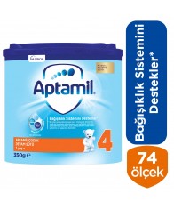 Aptamil 4 350 Gram Devam Sütü