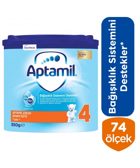 Aptamil 4 350 Gram Devam Sütü