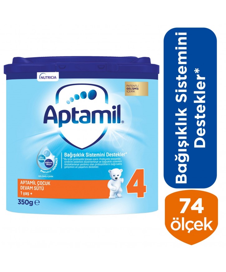 Aptamil 4 Devam Sütü 350 Gram eczahanemden
