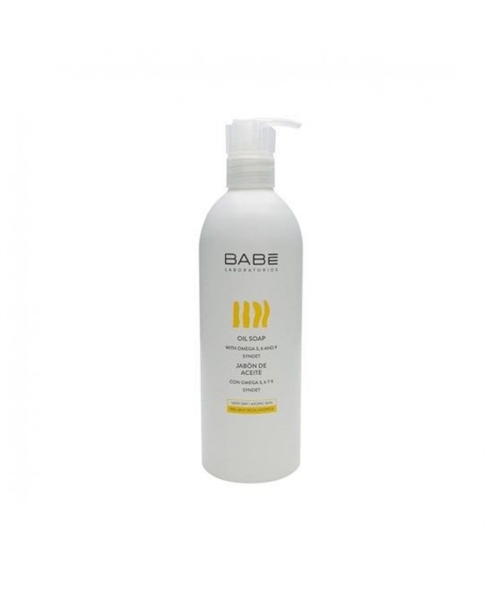 Babe Laboratorios Çok Kuru ve Atopik Ciltler İçin Duş Yağı  Oil Soap 100 ml eczahanemden