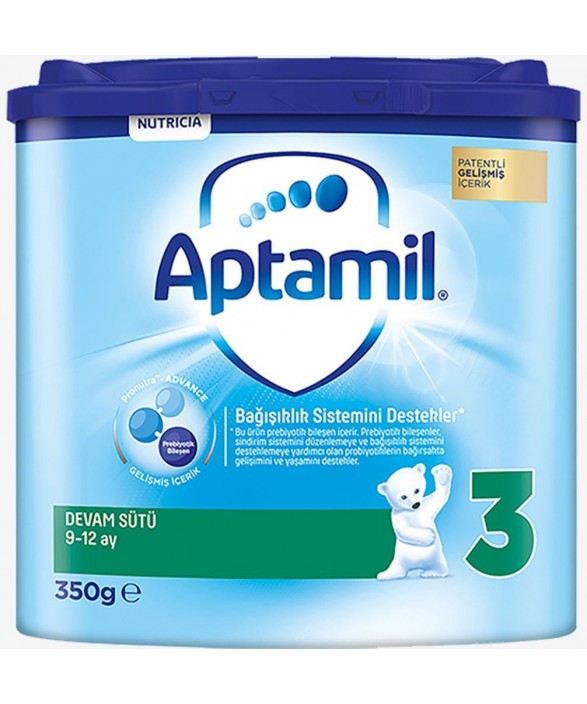 Aptamil 3 350 Gram Devam Sütü