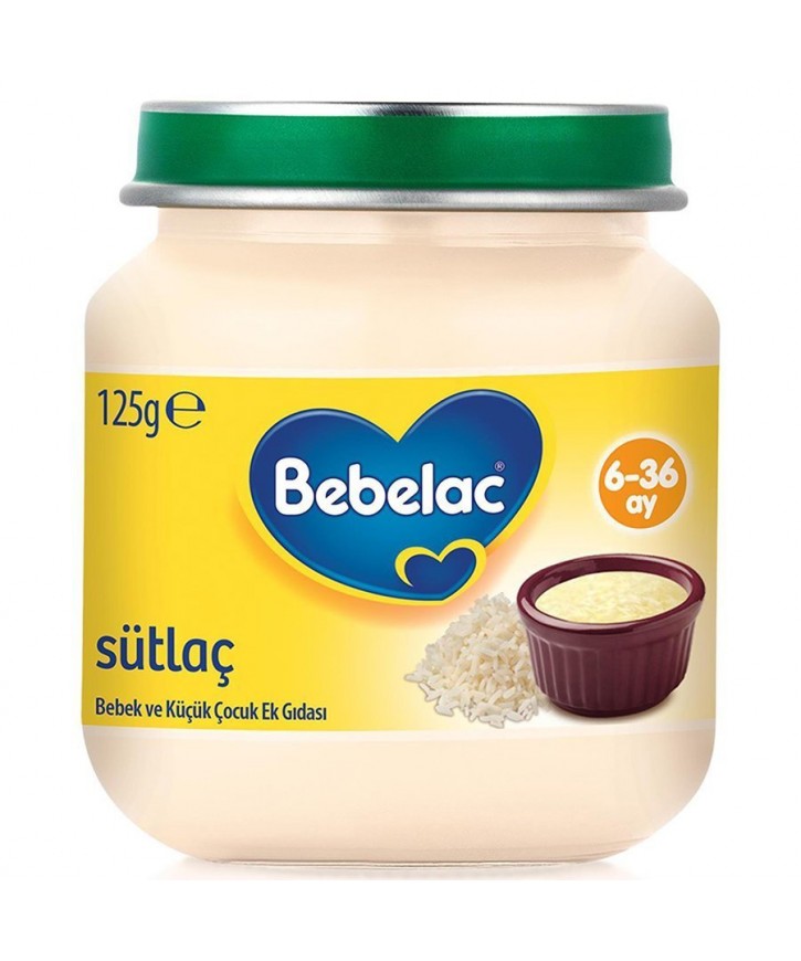 Bebelac Sütlaç eczahanemden