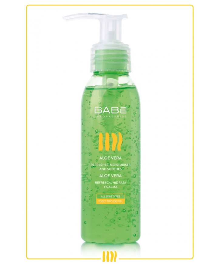 Babe Yüzde  100 Aloe İçeren Yatıştırıcı Etkili Jel 300 Ml eczahanemden