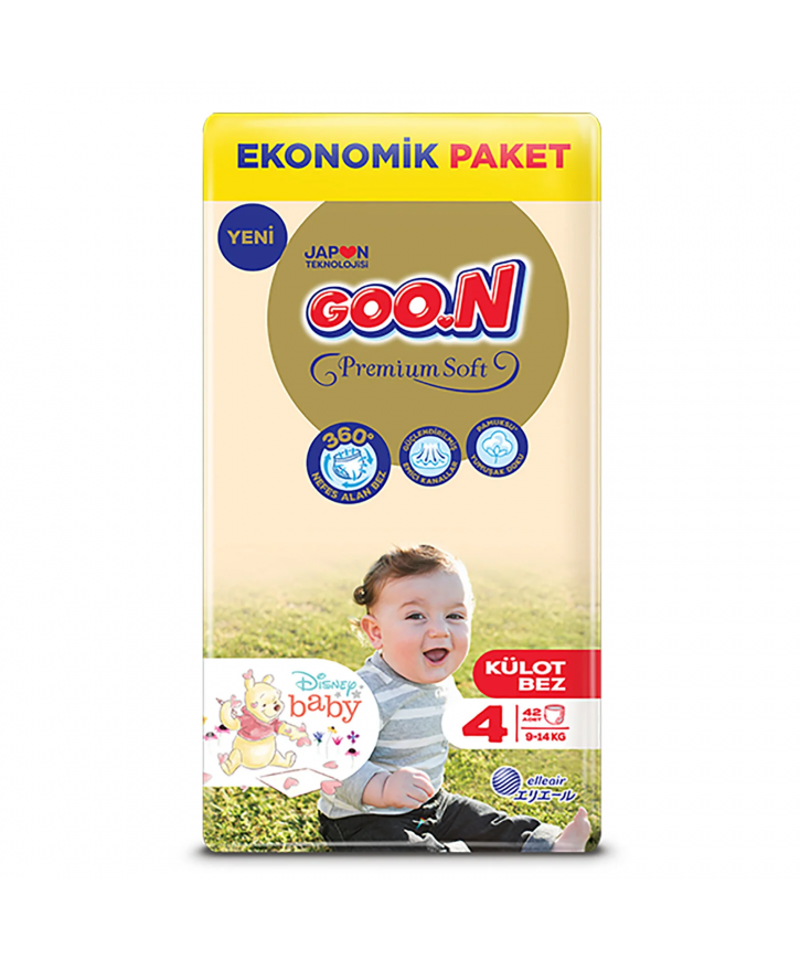 Goon Premıum Külot Eko 4 42 eczahanemden
